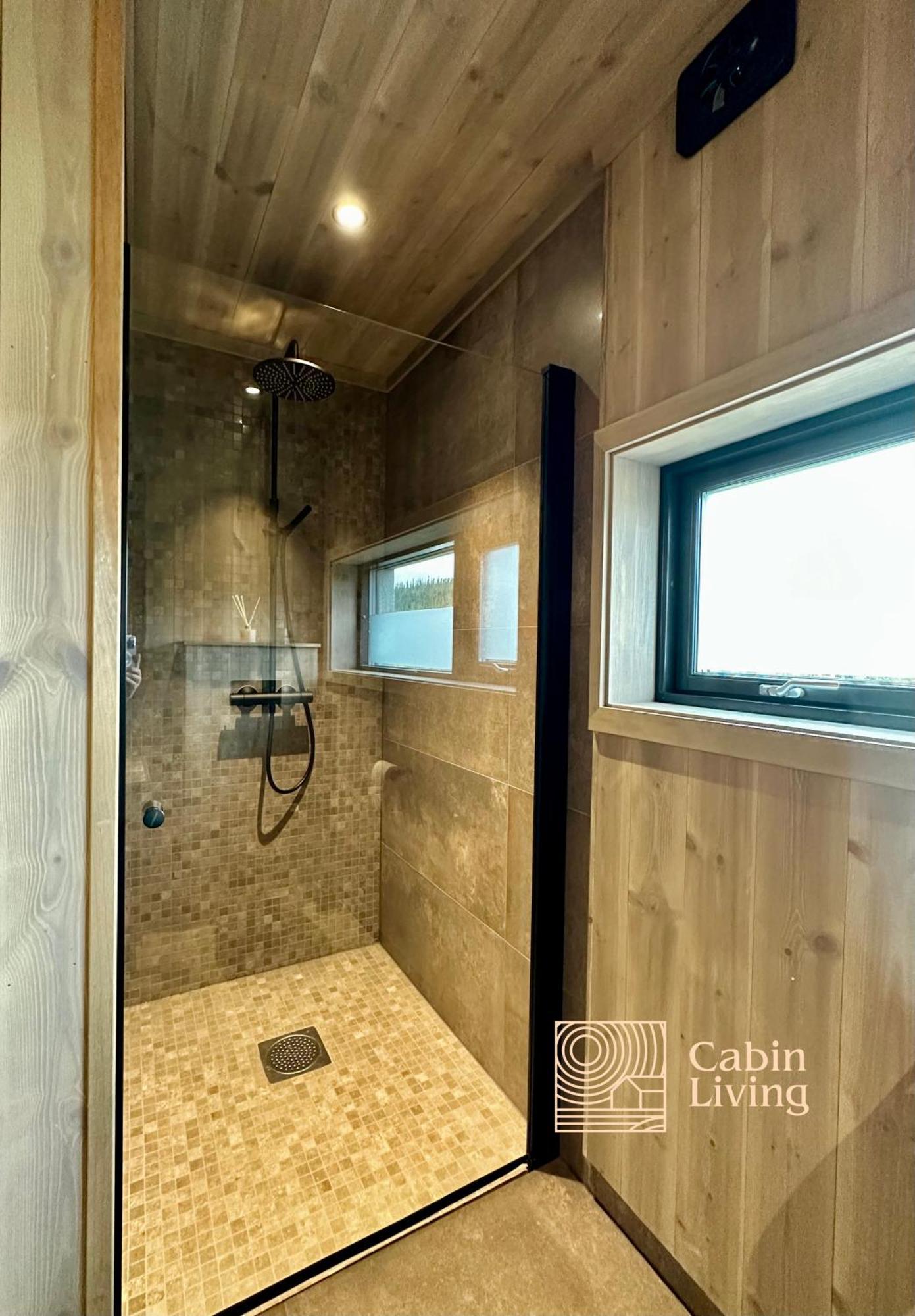 Brand New Cabin On The Sunny Side Of Gaustatoppen With A Great View Tuddal Exterior photo