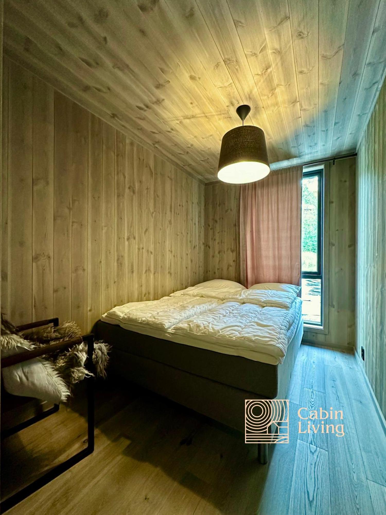 Brand New Cabin On The Sunny Side Of Gaustatoppen With A Great View Tuddal Exterior photo