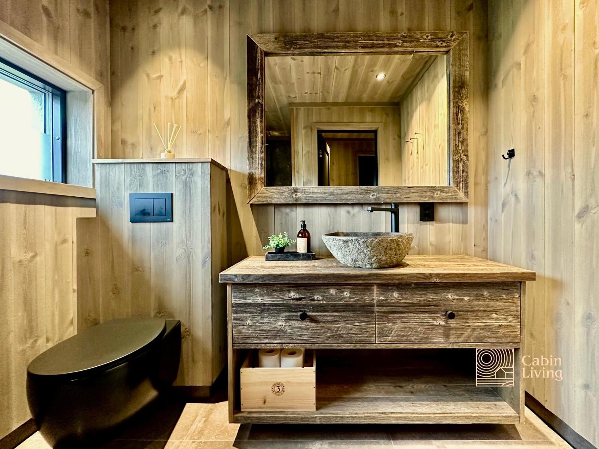 Brand New Cabin On The Sunny Side Of Gaustatoppen With A Great View Tuddal Exterior photo