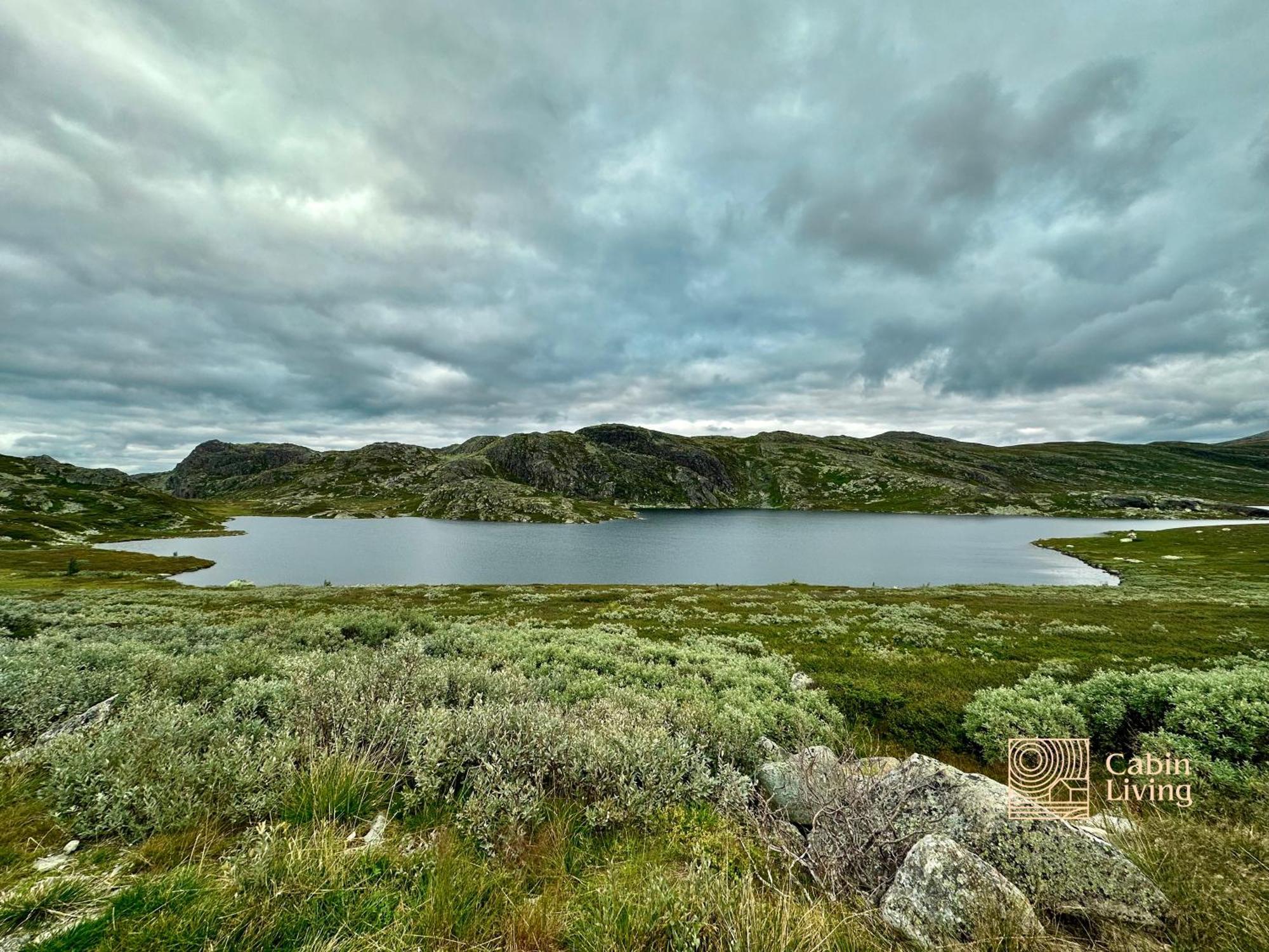 Brand New Cabin On The Sunny Side Of Gaustatoppen With A Great View Tuddal Exterior photo