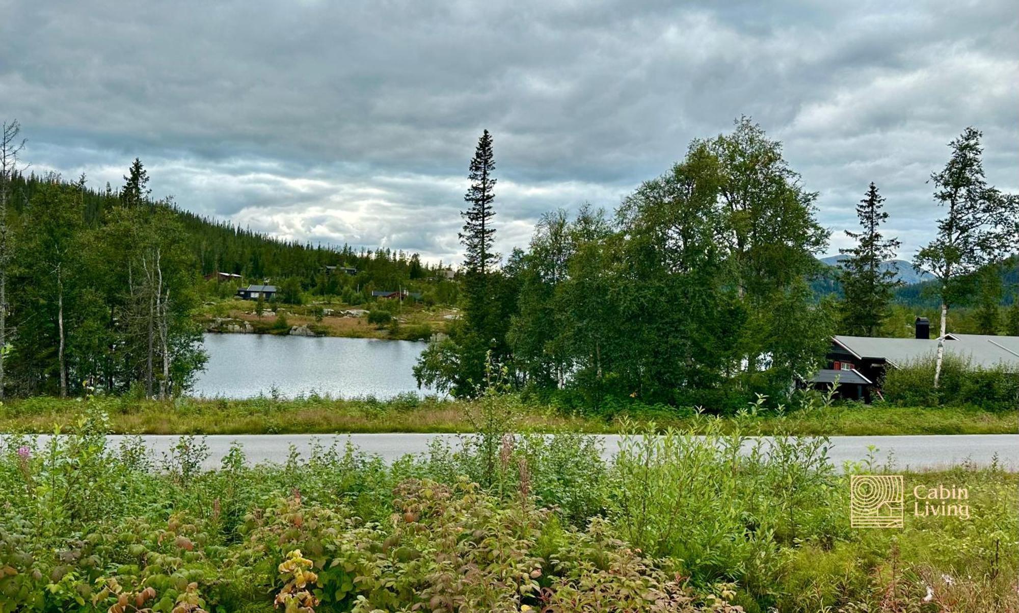 Brand New Cabin On The Sunny Side Of Gaustatoppen With A Great View Tuddal Exterior photo