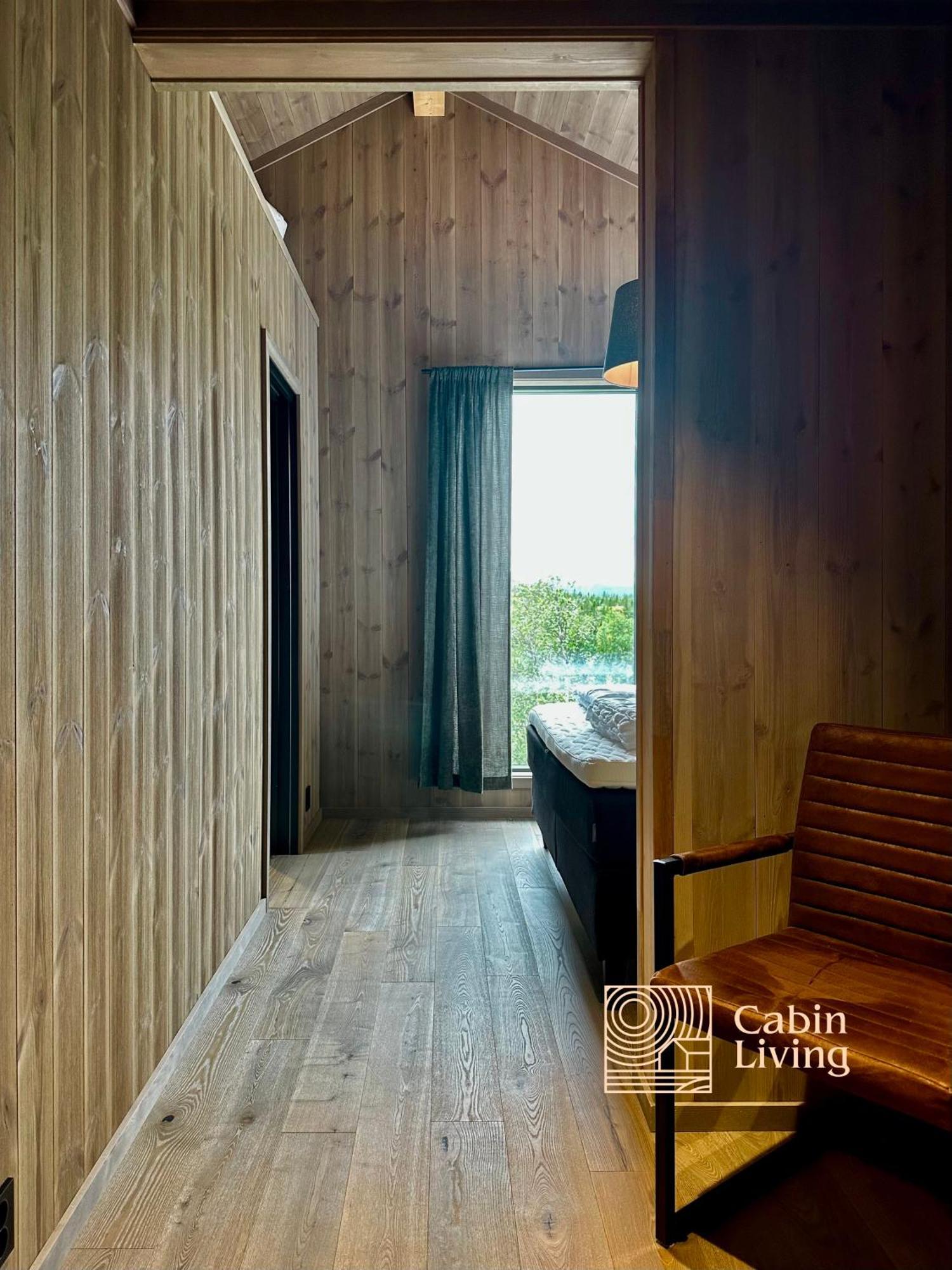 Brand New Cabin On The Sunny Side Of Gaustatoppen With A Great View Tuddal Exterior photo