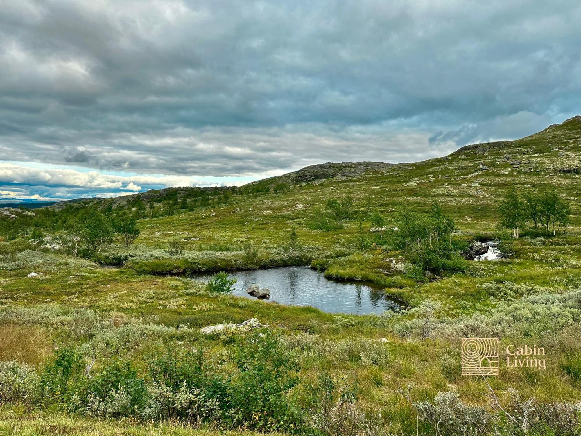 Brand New Cabin On The Sunny Side Of Gaustatoppen With A Great View Tuddal Exterior photo