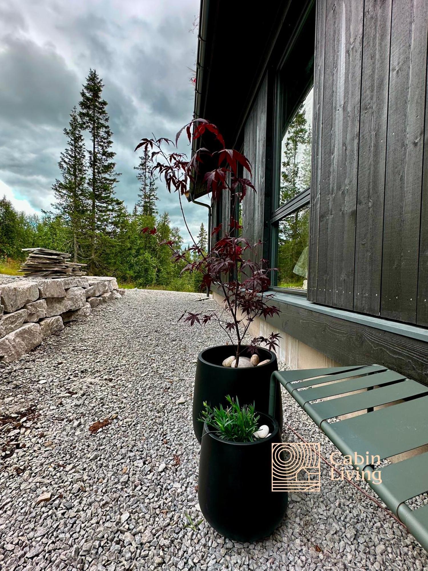 Brand New Cabin On The Sunny Side Of Gaustatoppen With A Great View Tuddal Exterior photo