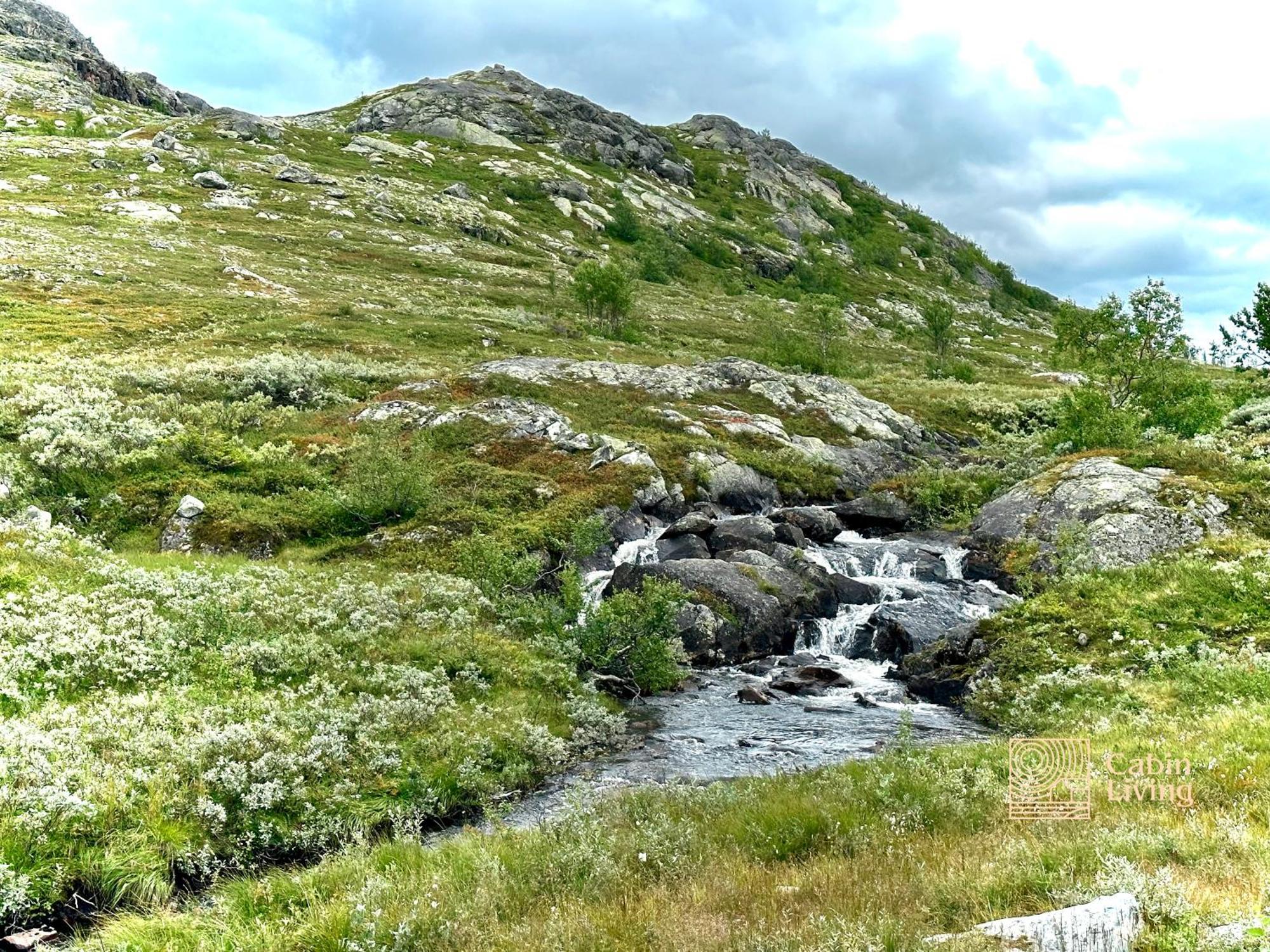 Brand New Cabin On The Sunny Side Of Gaustatoppen With A Great View Tuddal Exterior photo